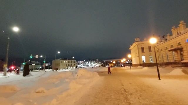 Очень красивый вокзал г. Рыбинск Ярославская Область ночью?? #россия #ярославскаяобласть #рыбинск смотреть онлайн