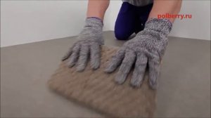 Укладка плитки ПВХ (квадраты) Tarkett в Новосибирске!!!