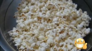 Попкорн из разных круп. Popcorn from different cereals.