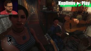 Куплинов играет на гитаре в Metro exodus