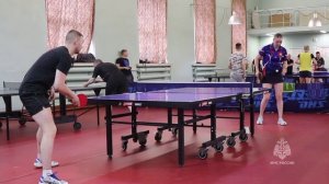 Соревнования по настольному теннису КФК "Динамо"