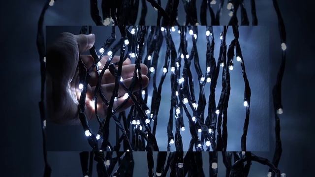 Светодиодные Дреды 2.4 м. 1120 LED, холодный белый, с мерцанием, черные ветки. 07-3224 смотреть онлайн