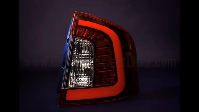 Ford Edge SPORT LED Taillight - NEW Shadow Black model смотреть онлайн