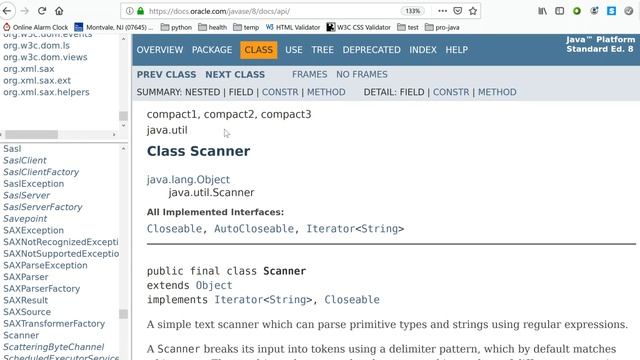 java scanner api video смотреть онлайн