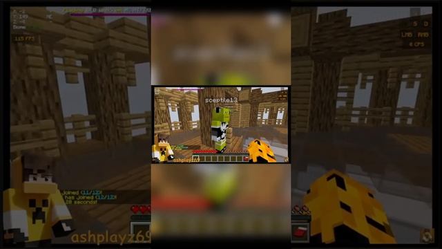 The BEST minecraft skin #shorts смотреть онлайн