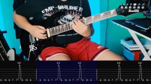 Emigrate - War |Guitar Cover| |Tab|