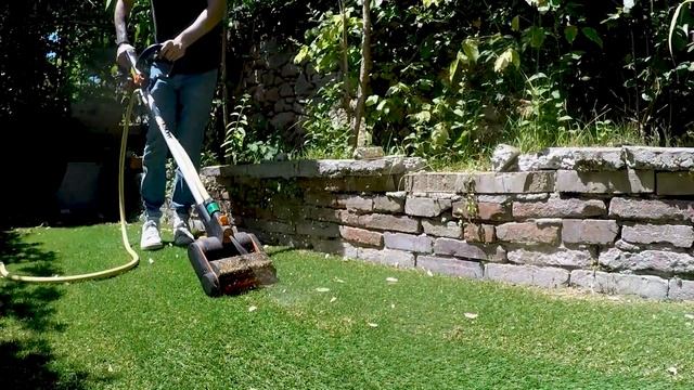 WORX WG441E MULTIFUNKTIONALE ELEKTROBÜRSTE DE смотреть онлайн