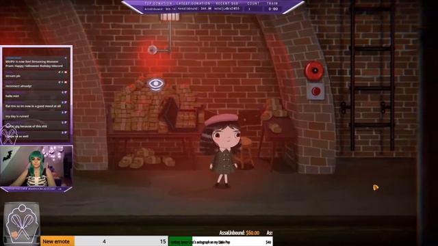 Don't do drugs kids [Little Misfortune playthrough] смотреть онлайн