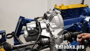 Испытания Коробки передач КПП 2110