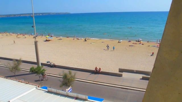Aparthotel Fontanellas Playa, Playa de Palma, Mallorca, july 2013 смотреть онлайн