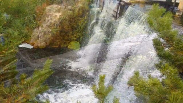 Карпысакский водопад