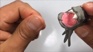 Como hacer un pez prehistórico Dunkleosteus de plastilina/How to make a Dunkleosteus  with clay
