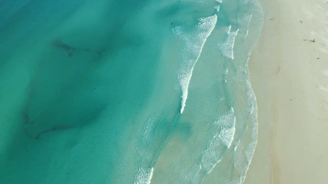 4K Океанские волны, Звуки прибоя, Шум моря, Звуки океанских волн для отдыха, сна, учебы, Стресса
