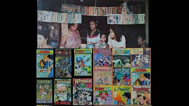 Ang Pagkakaiba ng Komiks ng Pilipino sa Comics ng Amerikano смотреть онлайн