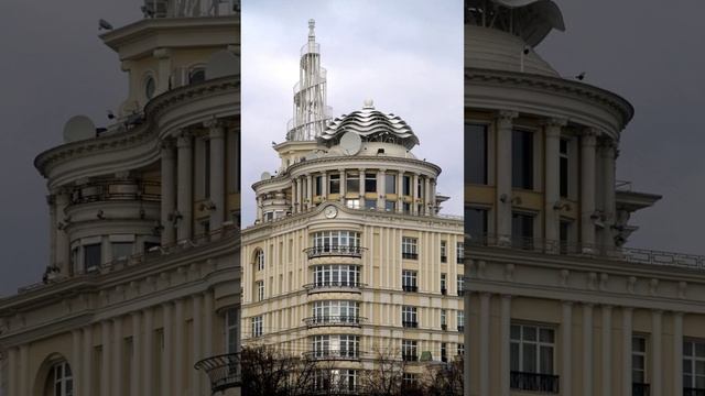 Один из самых необычных домов в Москве ? Дом-яйцо ?Архитектура Москвы