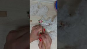 как сшить голову кукле часть 2