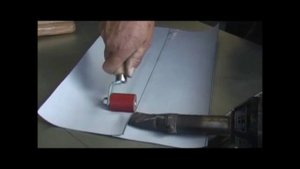 Силиконовые и стальные прикаточные ролики FREUND для прикатки мягких изоляционных материалов