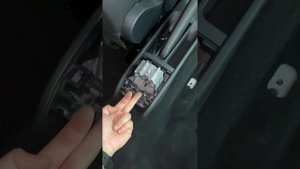 Как установить подлокотник VW Polo поло седан