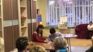 Открытое занятие по методике М Монтессори Цветовые таблички.