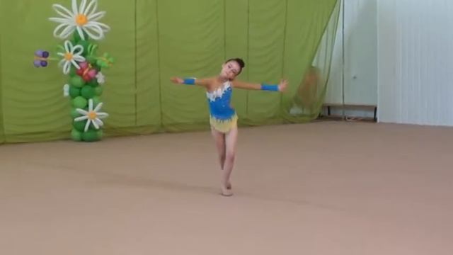 Художественная гимнастика. Аленький цветочек 2013, г.Уфа смотреть онлайн