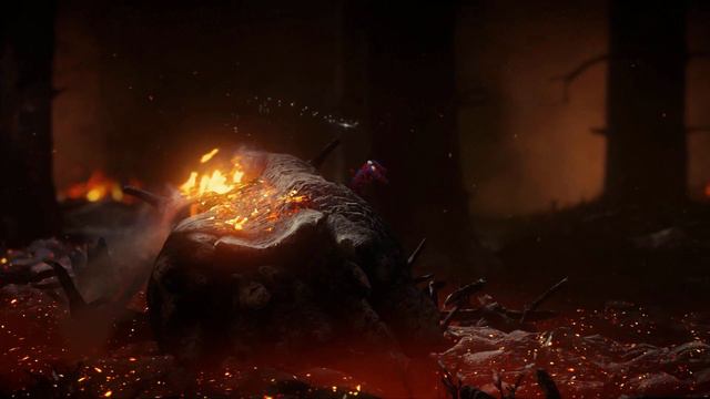 Unravel Two [PS4] Прохождение #6 Ashes to ashes смотреть онлайн