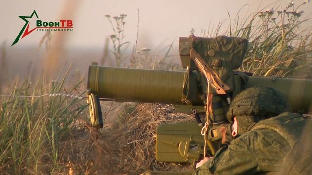 Новые ракеты для ПТУР «Конкурс» смотреть онлайн