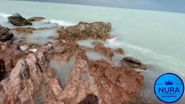 Озеро Балхаш _ Балқаш көлі
