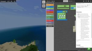 03. Программирование в Майнкрафт | Minecraft Education Edition | Редактор кода - БЛОКИ (ч.1)