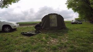 FOX Royale XXL / Палатка карповая. Fox Royale Bivvy