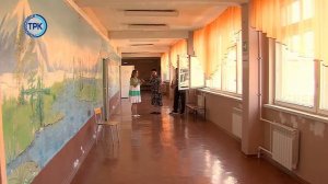 В школе № 12 приступили к ремонту