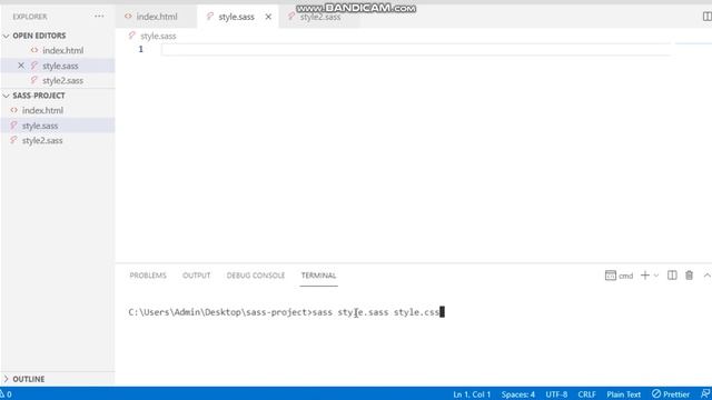 Sass Tutorial : @import смотреть онлайн
