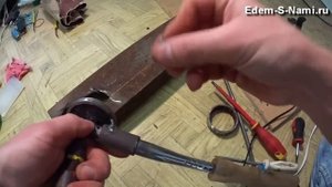 Самодельный утюг для нанесения парафина на сноуборд и лыжи