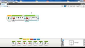 Программирование в Lego Mindstorms EV3. Урок #3: Большой сервопривод, Блоки управления
