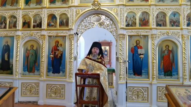 Неделя 12-я по Пятидесятнице. Богатый юноша. Мф. 19:16-26. 15.09.2024 смотреть онлайн