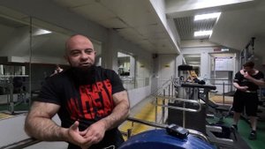 Аксон - Марат Абдуллин совместная тренировка с подопечными!