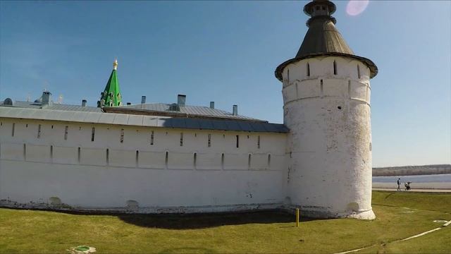 Путешествия по Золотому кольцу.Макарьевский Желтоводский Монастырь. смотреть онлайн