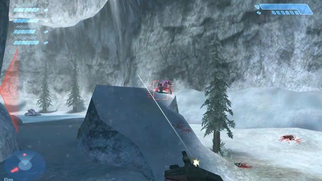 Halo Combat Evolved Уровень 5 Нападение на комнату управления