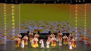 Заявка 725. Образцовый хореографический ансамбль "Зазеркалье" - "По воду ходила"