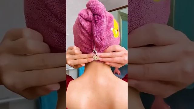 Quick-drying hair towel - New Smart Utilities ? Versatile Utensils And Gadgets For Every Home - P31