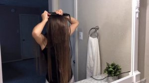 Супер объём на длинные волосы/ Гофре на длинные волосы