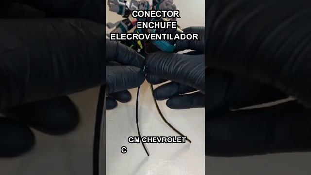 ?CONECTOR ENCHUFE ELECROVENTILADOR GM CHEVROLET CORSA, FIAT PALIO, FORD FIESTA?