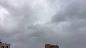 Странный звук в небе москва