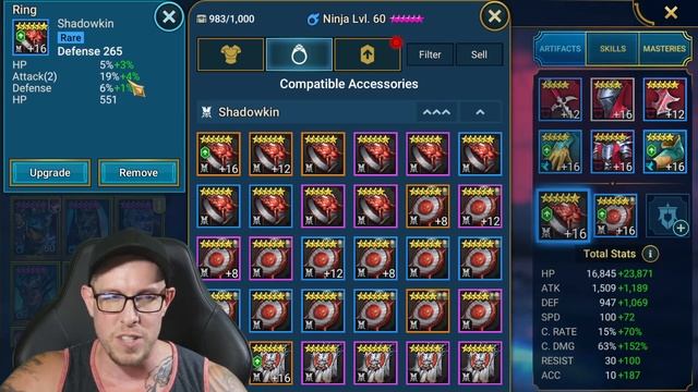 NINJA: Best Build for Mid Game Players смотреть онлайн