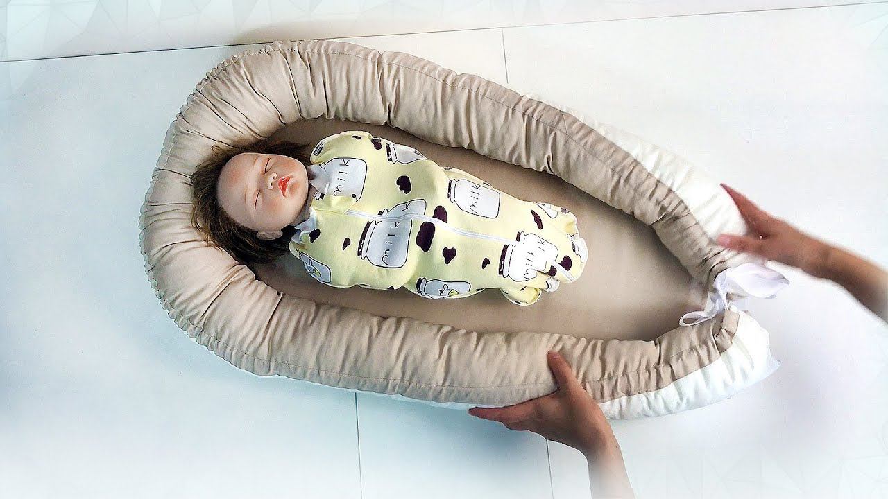 Как упаковать и отправить гнездышко-кокон для новорожденного. Обзор изделия смотреть онлайн