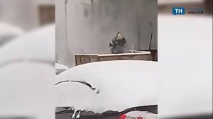 Возгорание в тульском ТЦ «Кировский»