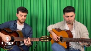 Bin Bir Gece - Merac Abdullayev & Tural Hesenzade ( Guitar cover )