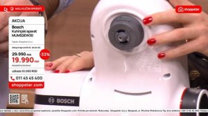 Bosch Kuhinjski aparat MUMS2EW30