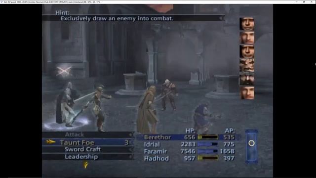 Lord of the Rings: The Third Age All Boss Fights смотреть онлайн