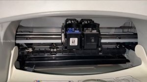 HP deskjet F380 cartridge replacement in Tamil