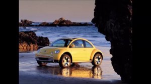 2000 Volkswagen Beetle Dune Concept